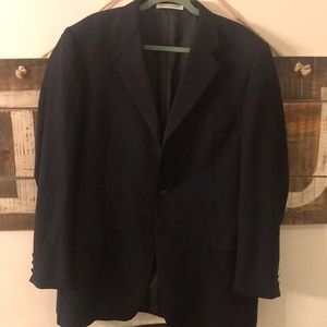 Men’s Hickey Freeman blue blazer